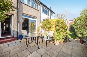 Garden angle 2- click for photo gallery